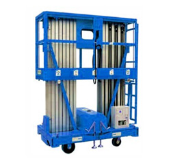 7327 – Plataforma para Trabajo en Altura movil 220V